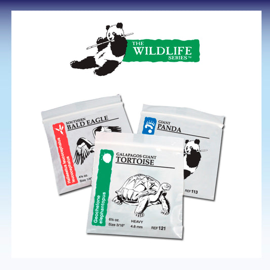 THE WILDLIFE SERIES ELASTICS