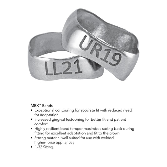 BAND MRX MAND LEFT 1ST MOLAR  SZ1